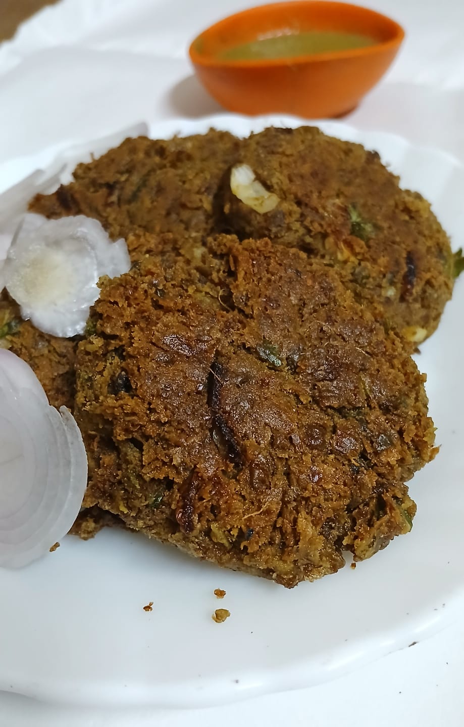 Veg Gulati Kebab Rolls